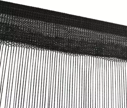 Шторы Vidaxl, черный