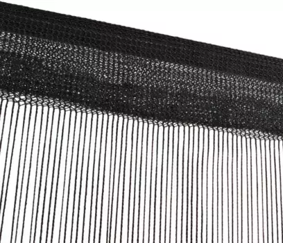 Шторы Vidaxl, черный