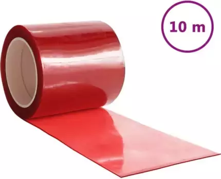 Шторы Vidaxl, красный