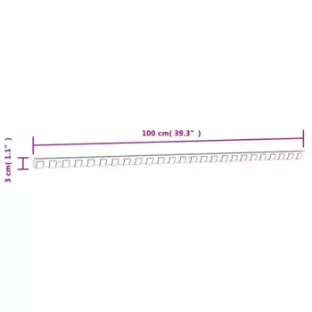 Шторы Vidaxl, серебряный