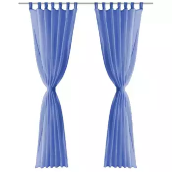 Шторы Vidaxl, синий