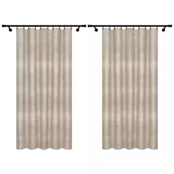 Шторы Voppi, бежевый