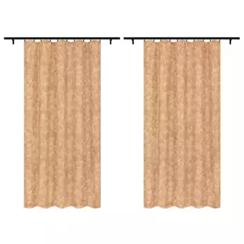 Шторы Voppi, бежевый