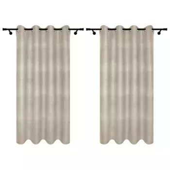 Шторы Voppi, бежевый