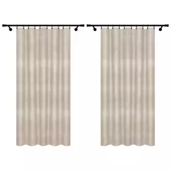 Шторы Voppi, бежевый