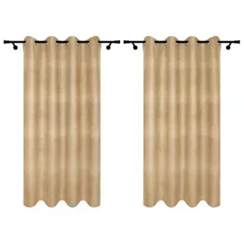 Шторы Voppi, бежевый