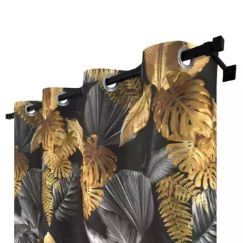 Шторы Voppi, черный