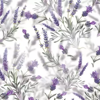 Шторы Voppi, фиолетовый