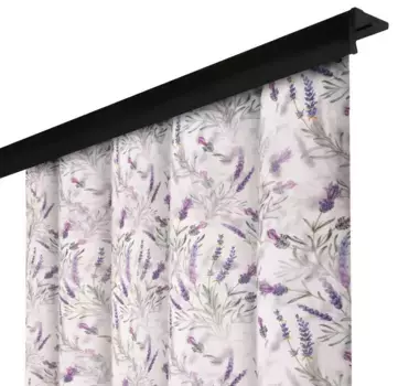 Шторы Voppi, фиолетовый