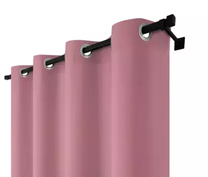 Шторы Voppi, розовый