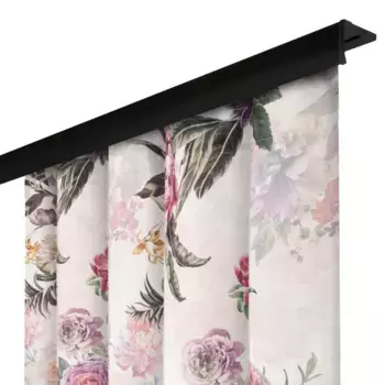 Шторы Voppi, розовый