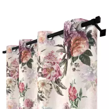 Шторы Voppi, розовый