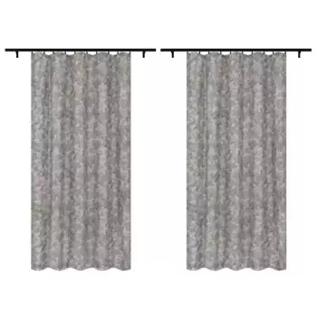 Шторы Voppi, серый