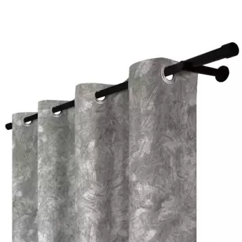 Шторы Voppi, серый