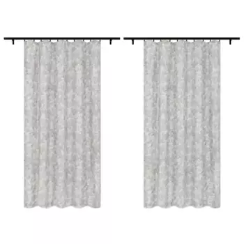 Шторы Voppi, серый