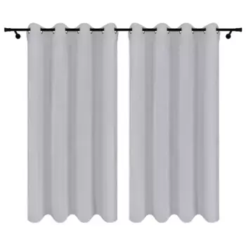 Шторы Voppi, серый
