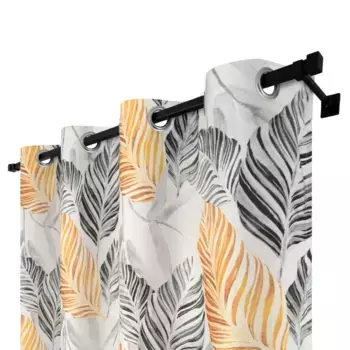 Шторы Voppi, серый