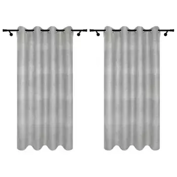 Шторы Voppi, серый