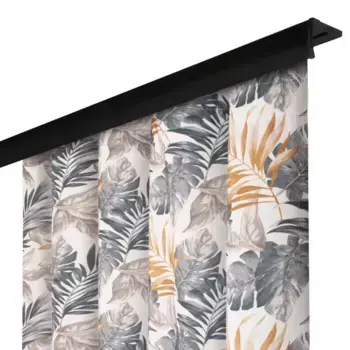 Шторы Voppi, серый