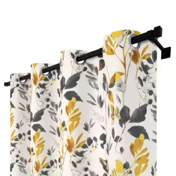 Шторы Voppi, серый