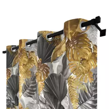 Шторы Voppi, серый