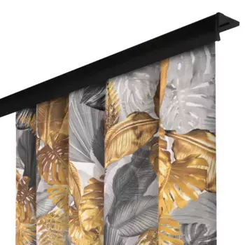 Шторы Voppi, серый