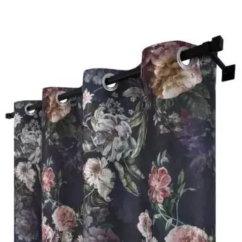 Шторы Voppi, синий