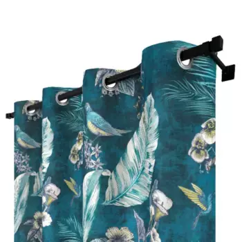 Шторы Voppi, синий