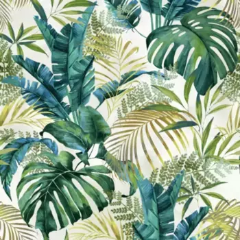 Шторы Voppi, зеленый