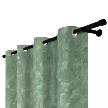Шторы Voppi, зеленый