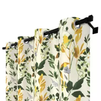 Шторы Voppi, зеленый