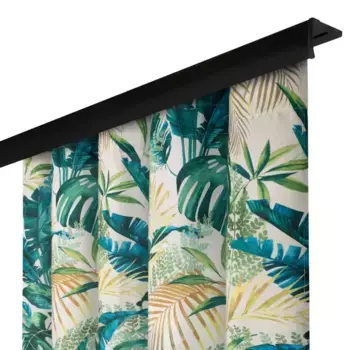 Шторы Voppi, зеленый