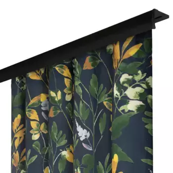 Шторы Voppi, зеленый