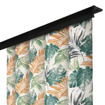 Шторы Voppi, зеленый