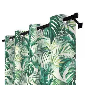 Шторы Voppi, зеленый