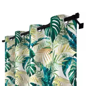 Шторы Voppi, зеленый