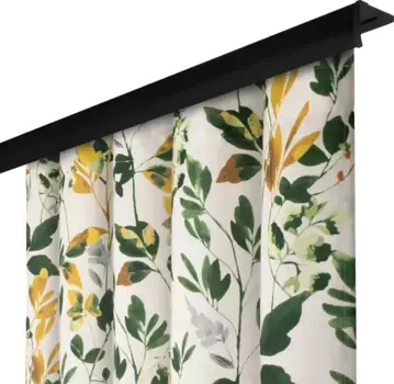 Шторы Voppi, зеленый