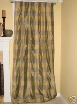 Шторы в клетку Puresilks