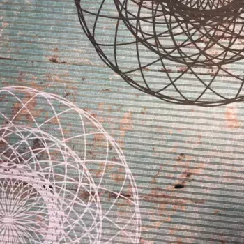 Шторы W. Schmidt GmbH, бирюзовый