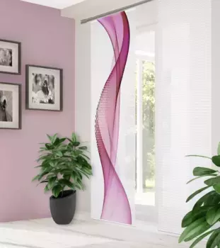 Шторы W. Schmidt GmbH, фиолетовый