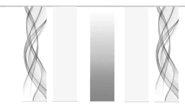 Шторы W. Schmidt GmbH, серый