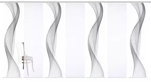 Шторы W. Schmidt GmbH, серый