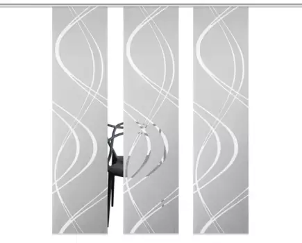 Шторы W. Schmidt GmbH, серый