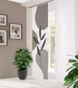 Шторы W. Schmidt GmbH, серый