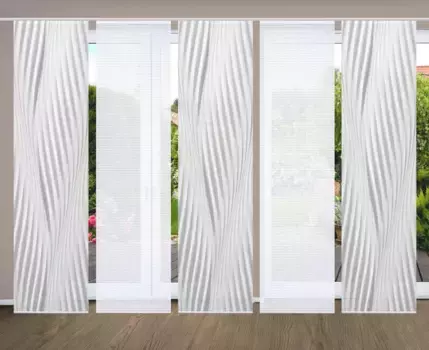 Шторы W. Schmidt GmbH, серый