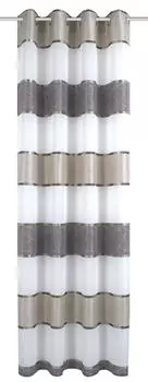 Шторы walter 140/175 см, серо-коричневый