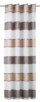 Шторы walter 140/245 см, светло-коричневый