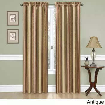 Шторы Waverly Stripe Ensemble, бежевый