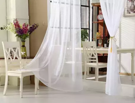 Шторы WOLTU, белый