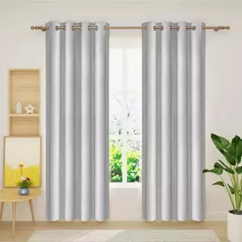 Шторы WOLTU, серый